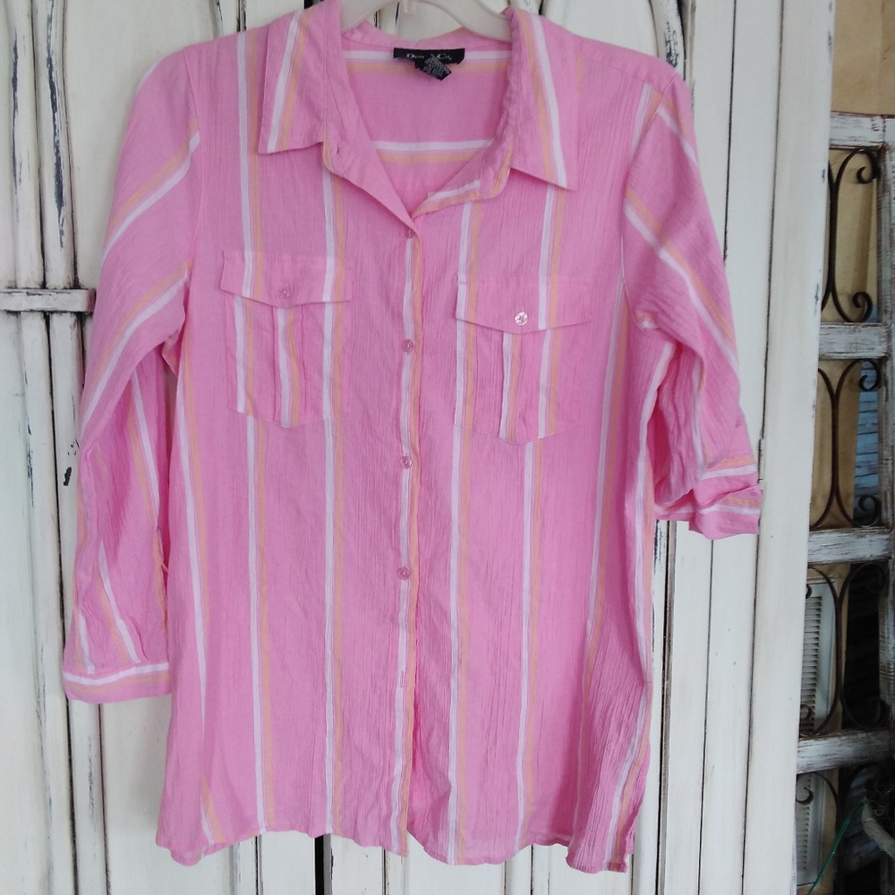 Denim $ Co shirt